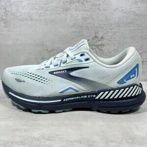Brooks Adrenaline GTS 23 Running Shoes - Women's Size 7 Wide - Blue